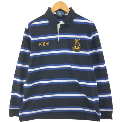 Vintage Ralph Lauren POLO by Ralph Lauren Striped Pattern