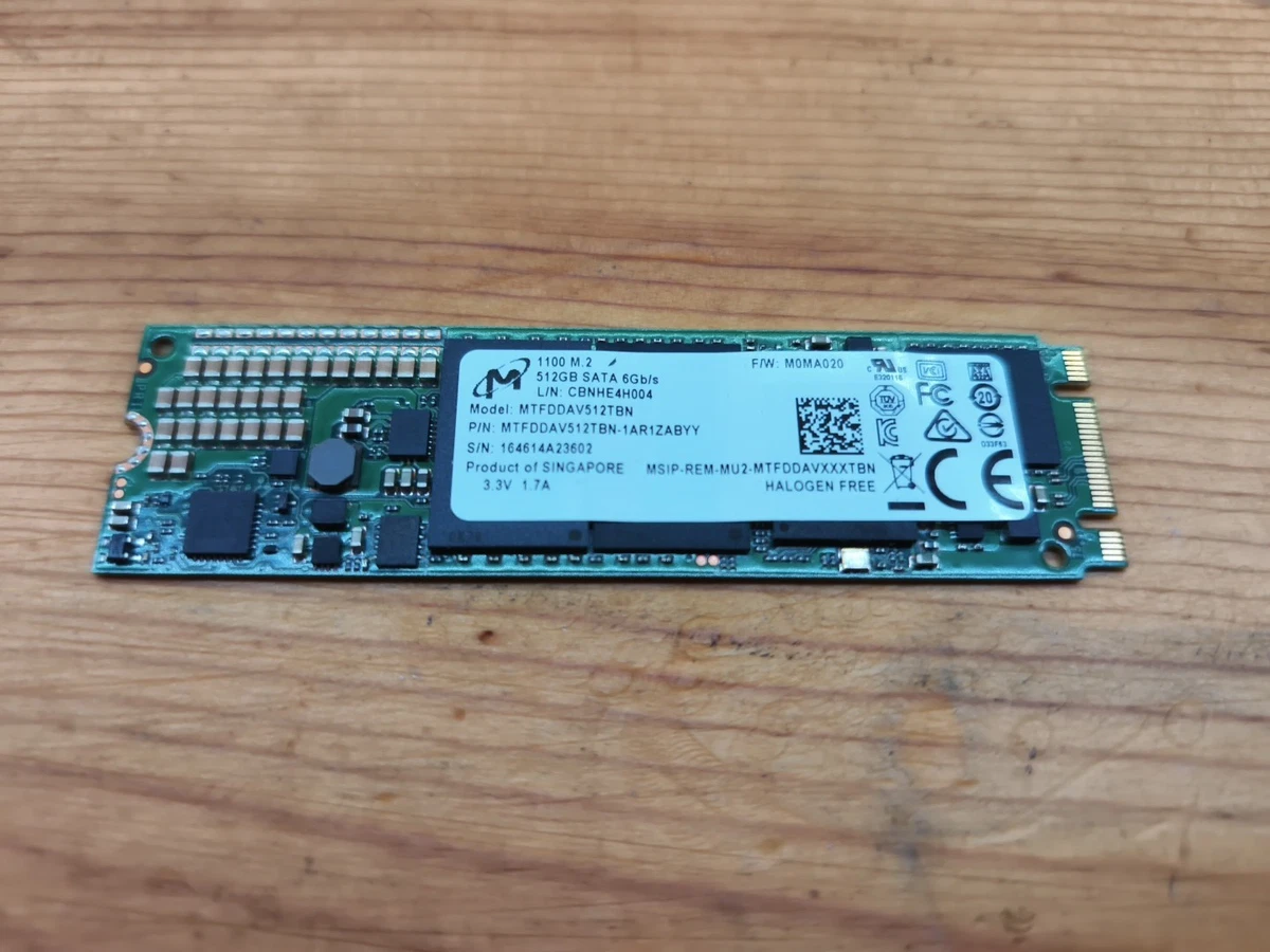 Micron M.2 Interface 512 GB Solid State Drives for sale - eBay