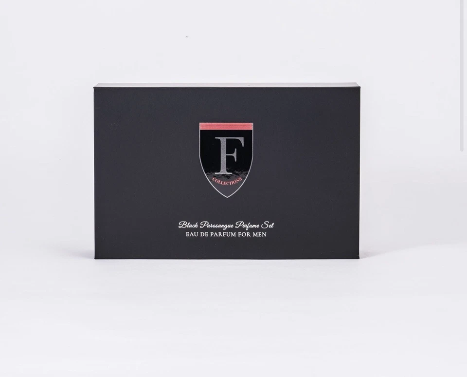 JUEGO PERFUME COLECCIÓN F COLECCIÓN “FERRARI” Colección Foto 2 de 3