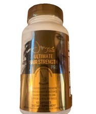 Joyce Giraud Ultimate Hair Strength Pro Supplements 60 Capsules Sealed Exp 3/26