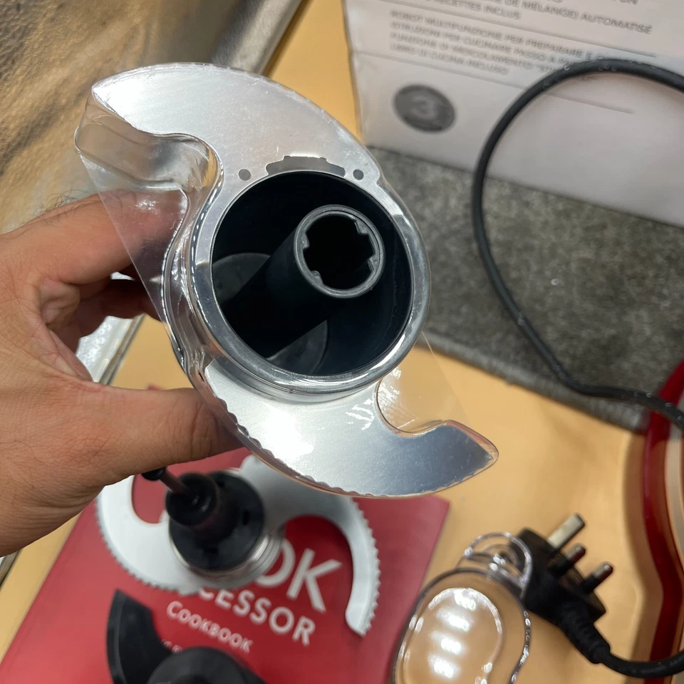 KitchenAid Artisan 5KCF0103BCA Multi All-In-One Cook Processor Red 4.5L Boxed - Image 4 of 4