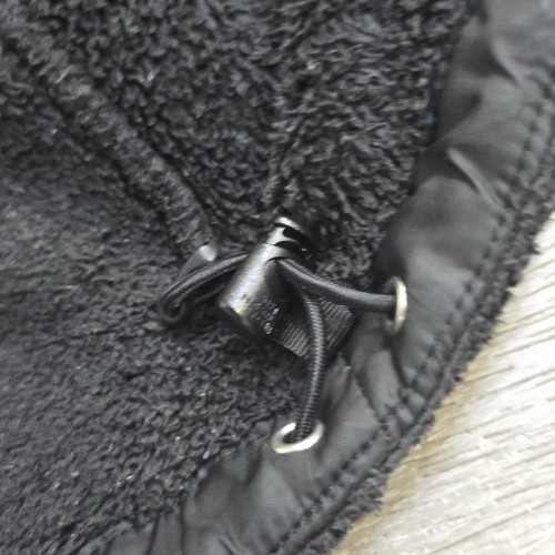 The North Face Jacke Damen Gr. XL schwarz Fleece Osito Fuzzy Full Zip - Bild 13 von 17