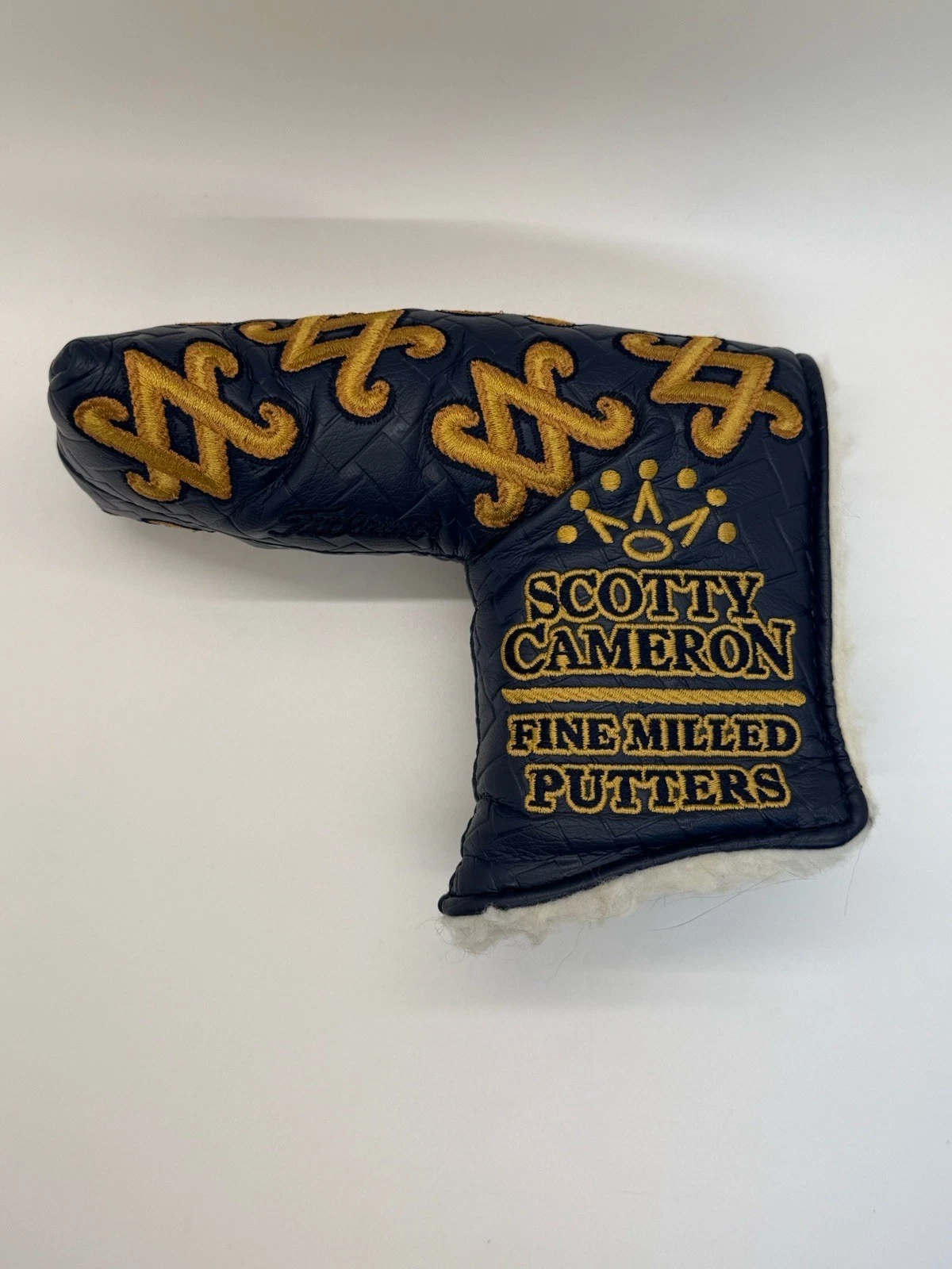 2010 Scotty Cameron Scotland SC British Open Championship Putter Headcover