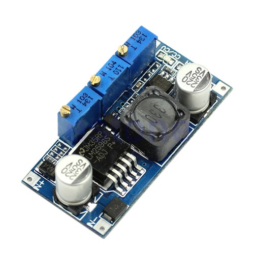 Power Supply Module DC-DC LM2596 Step-down Adjustable CC-CV LED Driver 1pc New