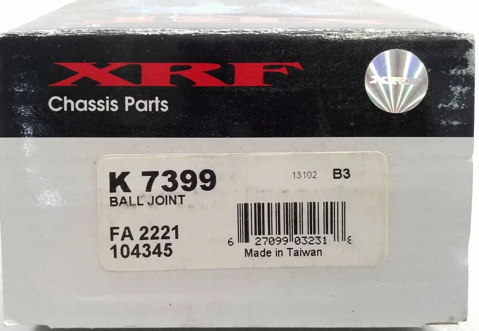 Junta de rótula de suspensión K7399 XRF para Dodge Grand Caravan y Caravan 2001 a 2007 Foto 3 de 3