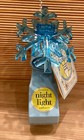 Bath & Body Work Wallflower Unit Fragrance Plug in Blue Snowflake Night Light
