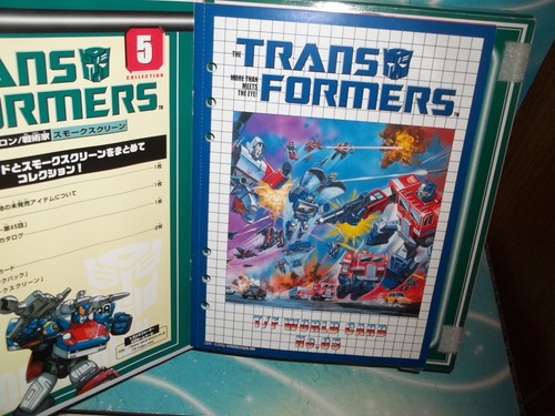 TRANSFORMERS TAKARA REISSUE # 5 AUTOBOT WARRIOR SMOKESCREEN NISSAN FRLDY FIGURE - Picture 2 of 3