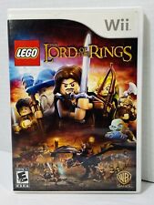 LEGO The Lord of the Rings (Nintendo Wii, 2012) Used With Manual