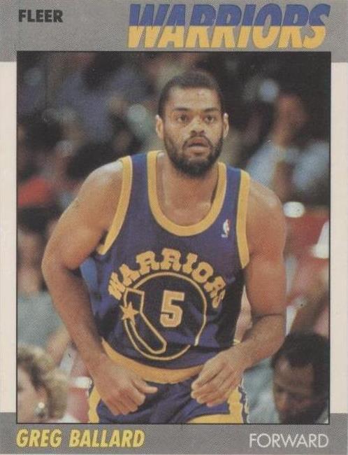 1987-88 Fleer - Greg Ballard #7 - 1 of 2