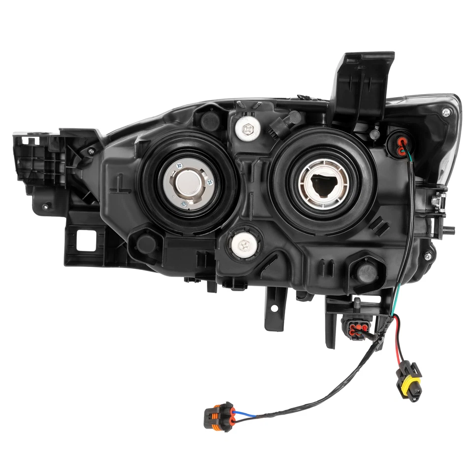 Faro delantero derecho pasajero transparente para Mazda CX3 CX-3 2016-2022 Foto 2 de 4