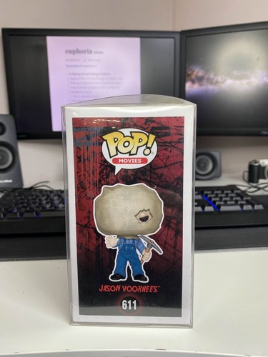 Funko POP! Filme Freitag der 13. Jason Voorhees Tasche Maske #611 Gewölbt - Bild 4 von 6