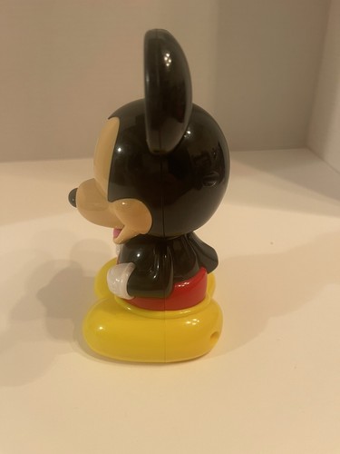 Disney Junior Mickey Mouse Light-Up Pal Button Activates Light & Mickey Speaks - Picture 6 of 6