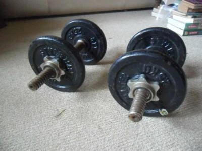 Style Master Dumbbells 2 5 Kg Disks X 4 10kg Plus Bars Gym Fitness Gumtree Australia Brisbane South East Carindale 1248015275