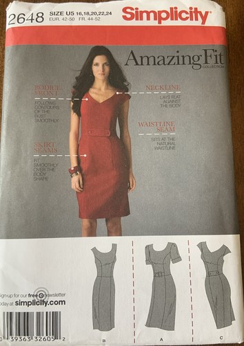 Simplicity Sewing Patterns S2250 , S1755 , S2550, S2648 - Picture 5 of 10