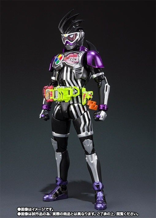 Figuarts Kamen Rider S.H. Genm Action Gamer Level 0 (Tamashii Web... Kamen Rider Shf - View #13