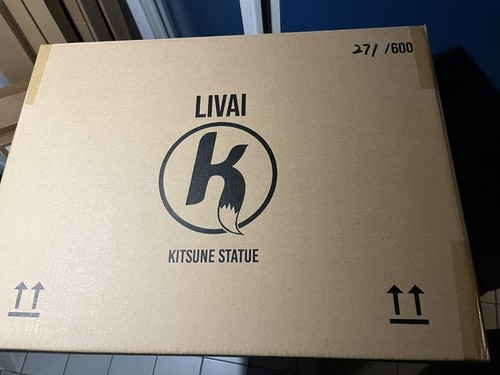 Statue Figurine Kitsune - Levi - Imagen 2 de 2