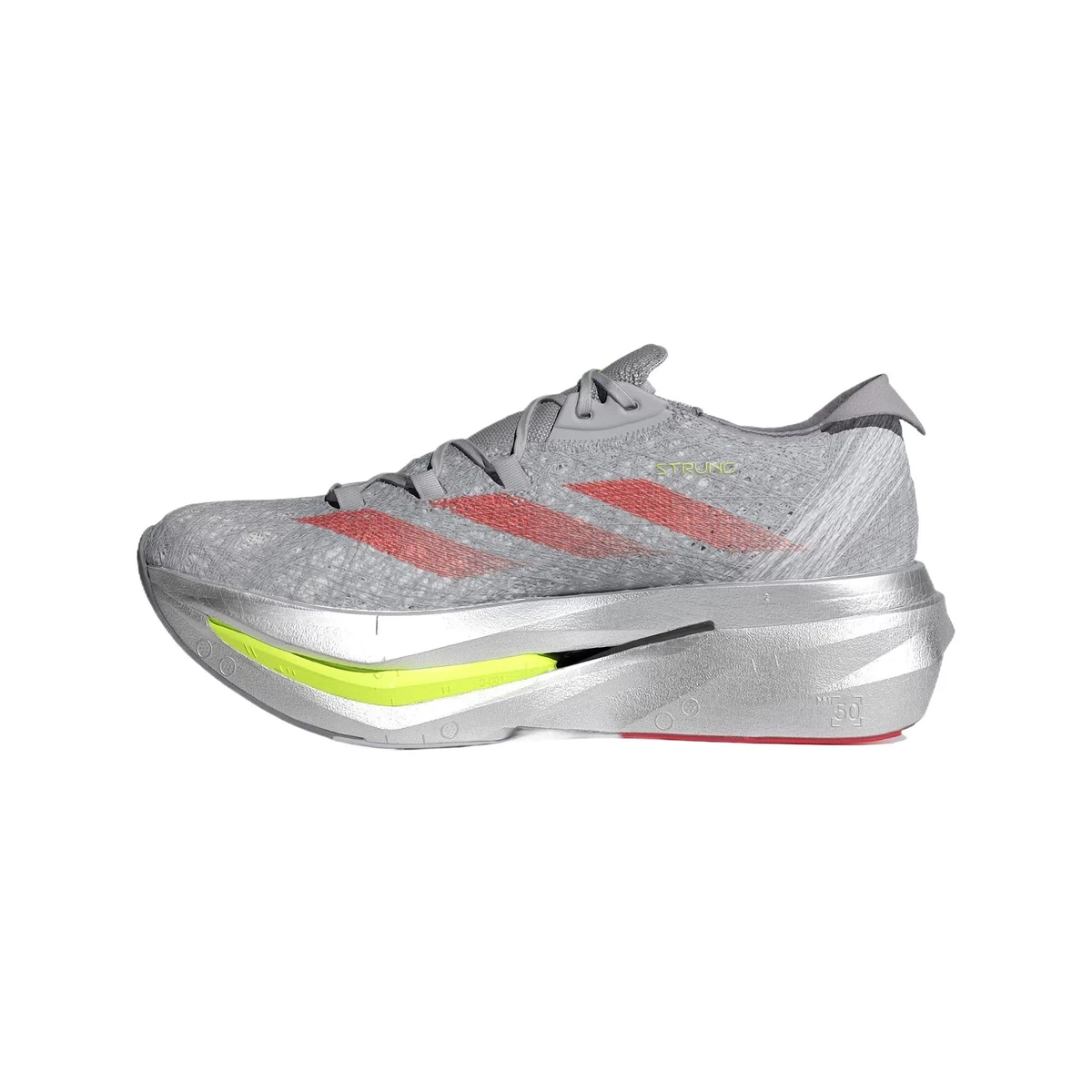 Adidas Adizero Prime X 2.0 Strung Glory Grey Lucid Red for sale | eBay