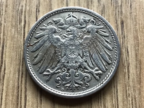 10 Pfennig Kaiserreich 1890 - 1916 J.13 - Bild 219 von 295