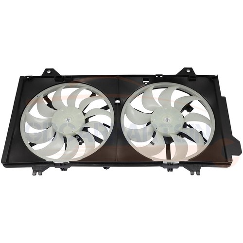 Electric Radiator Condenser Cooling Fan Assembly Fits For 2014-2017 Mazda 6 - Foto 5 di 12