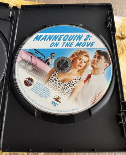 Mannequin & Mannequin 2: On The Move Double Feature DVD Kim Cattrall - Picture 13 of 14