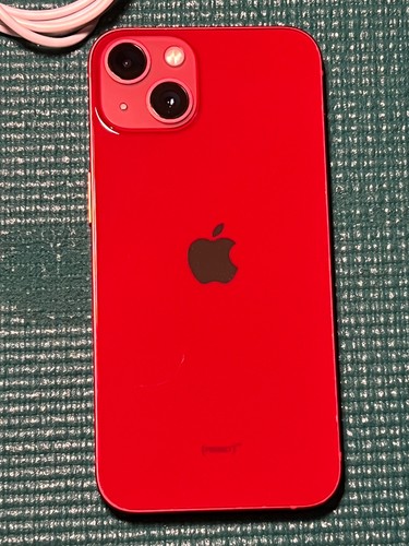 Apple iPhone 13 - 128GB - Red (Unlocked) A2482 (CDMA + GSM) - Afbeelding 7 van 10