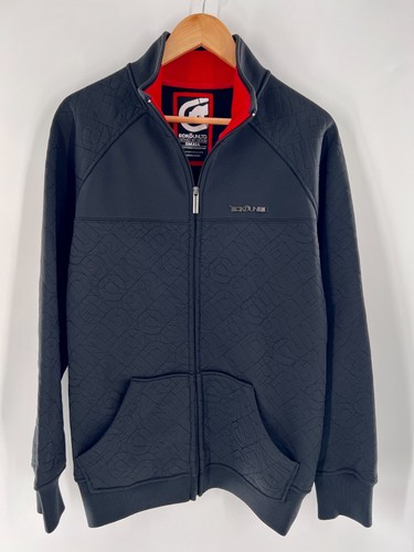 Giacca da pista ECKO UNLTD uomo piccola nera tasche full zip - Foto 2 di 15
