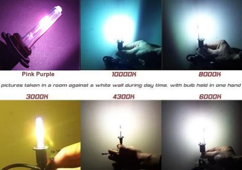 Imperial Bi-Xenon H4 HID Bulbs AC 35W Hi/Lo H/L 4300K 6000K 8000K 10000K 12000K - Picture 5 of 5