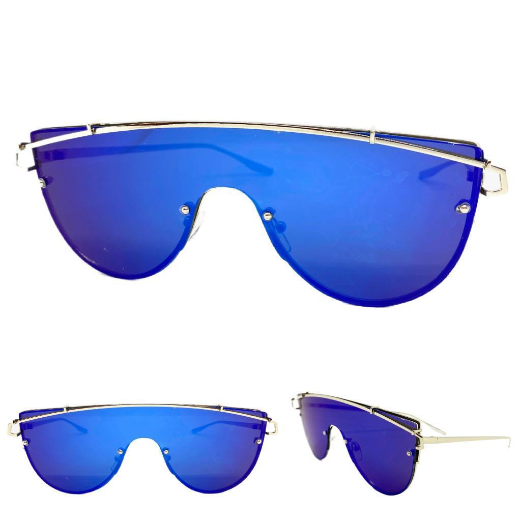Futuristic Modern Contemporary Shield Style SUN GLASSES  display picture 2