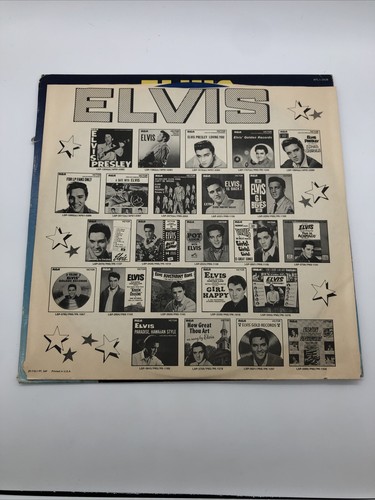 Elvis Presley - Moody Blue 12” LP Vinyl Record Album 1977 RCA AFL1-2428 - MINTY - Picture 3 of 7