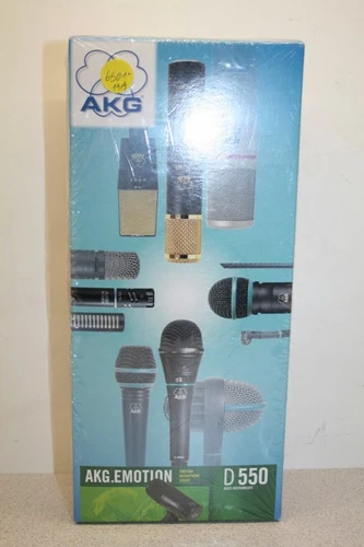 AKG D550 Instrumental Mikrofon NEU in OVP