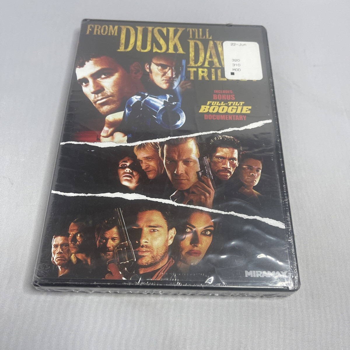 From Dusk Till Dawn Trilogy (DVD) for sale online | eBay