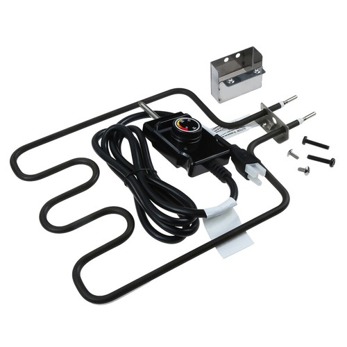1500W Electric Smoker Grill Heating Element Replace & Adjustable Cord Controller - Picture 7 of 12