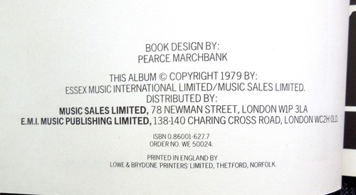 BEST OF THE ROLLING STONES VOLUME ONE 1963-1973 *EMI Music Publishing* FREE SHIP - Picture 3 of 5