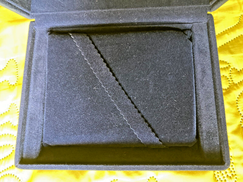 Authentic GRAND SEIKO Empty Watch Box made of nubuck EX Condition #T13 - Picture 2 of 9