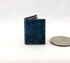 Tardis Journal Riversong'S 1:12 Scale Miniature Readable Illustrated Book Dr Who