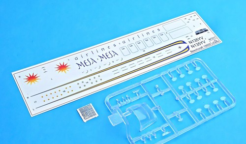 AMODEL 72317 Beechcraft 1900D Scale Aircraft 1/72 - Plastic model kit - Picture 6 of 8