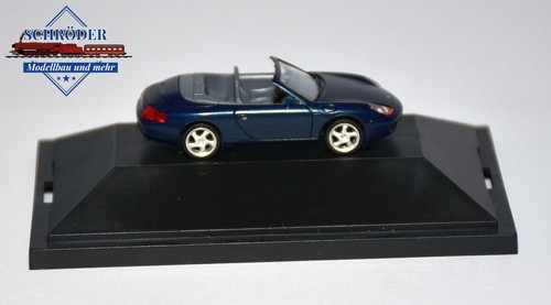 HERPA 1:87 Porsche Carrera Cabriolet 1998 - neu & ovp in PC-Box, rar, TOP - Bild 6 von 7