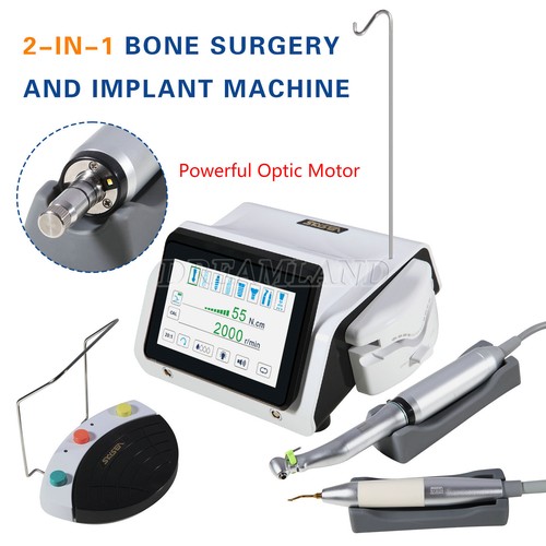 Dental Piezo Chirurgie & Implantat Motor Gerät 2IN1 TOUCH Knochenschneider/Handstück ty - Bild 27 von 47
