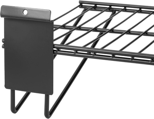 Slatwall Shelves Slatwall Accessories Slat Wall Wire Shelf Heavy Duty Garage Sto - Picture 7 of 7