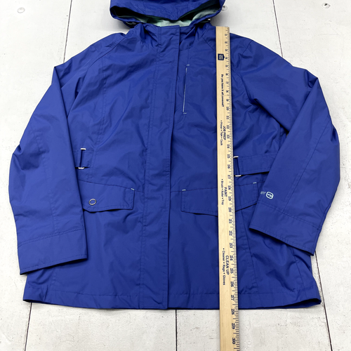 Free Country Radiance Blue Zip-Up Jacket Women's Size Large NEW - Picture 5 of 6