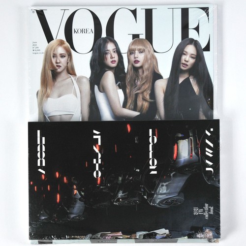 Vogue Korea Blackpink Group Cover June 2021 Magazine Sealed