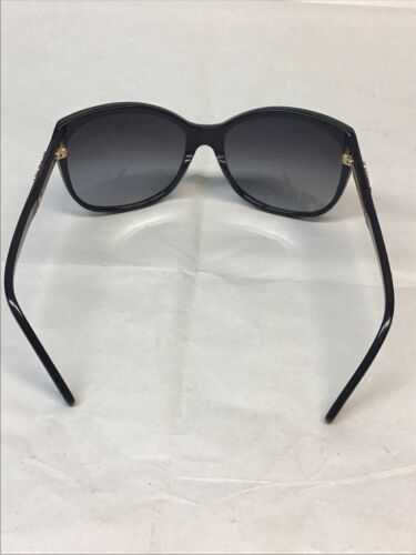 Dolce & Gabbana Madonna Sunglasses Made in Italy DG 4097 501/8G 60-17-135 3N BLK - Picture 3 of 11