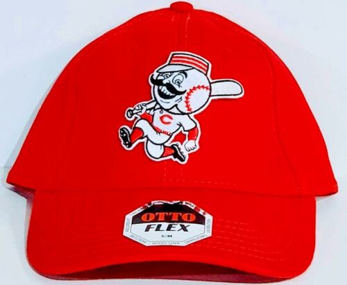 Gorra "FLEX FIT" Cincinnati Reds ️sombrero ️️️ PARCHE/LOGOTIPO MLB ️S/M o L/XL NUEVA - Imagen 4 de 9