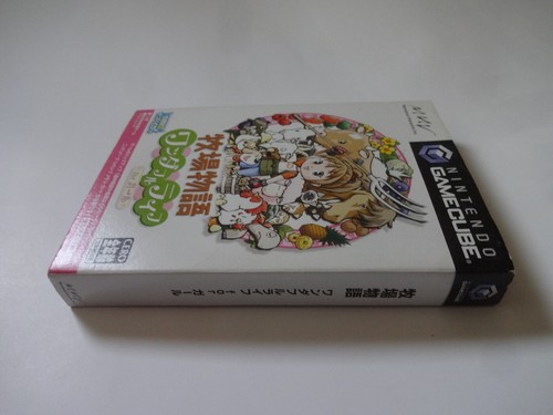 Harvest Moon Wonderful Life For Girl Nintendo GameCube 2004 GC NTSC-J From Japan - Picture 18 of 22