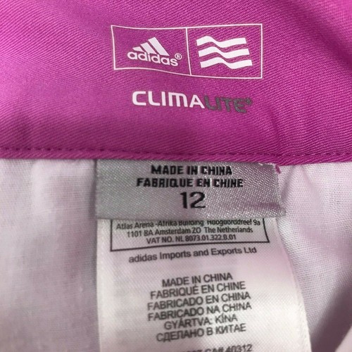 Pantalones Cortos Adidas Climalite 12 Rosa Caliente Correr Deportes Pantalones Cortos Ejercicio Actividad - Imagen 2 de 11