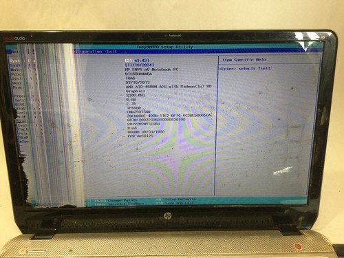 HP ENVY M6 - BOOTS TO BIOS - AMD A10 4600M - 6GB RAM - READ DESCRIPTION - BB!!!! - Picture 3 of 9