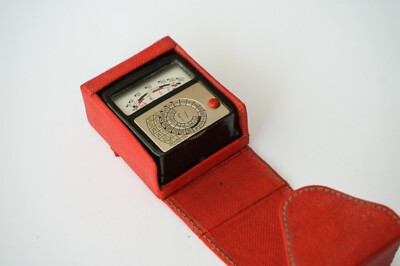 GOSSEN ゴッセン　SIXTINO2   メーター　G-177 Gossen Sixtino 2 Exposure Meter – FLASHBACK CAMERA