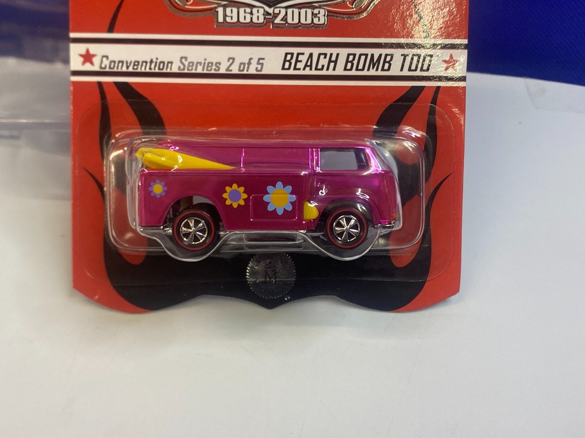 HotWheels BEACH BOMB TOO 35周年記念　超激レア‼️ HotWheels BEACH BOMB TOO 35周年記念 超激レア‼️ - メルカリ
