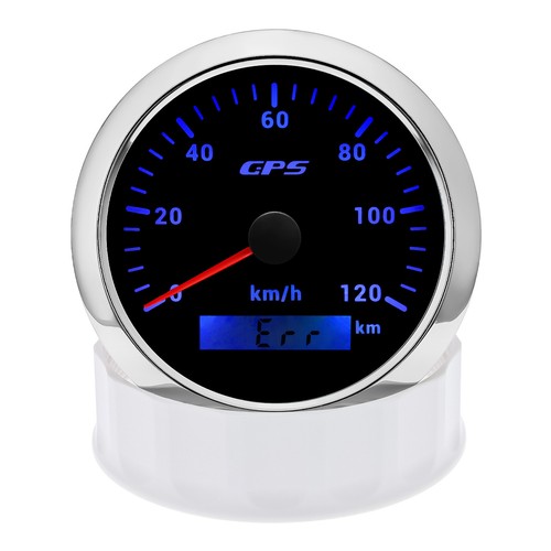 85mm GPS Speedometer Odometer Gauge 0-120km/h for Boat Car Motorcycle AU STOCK - Picture 8 of 12