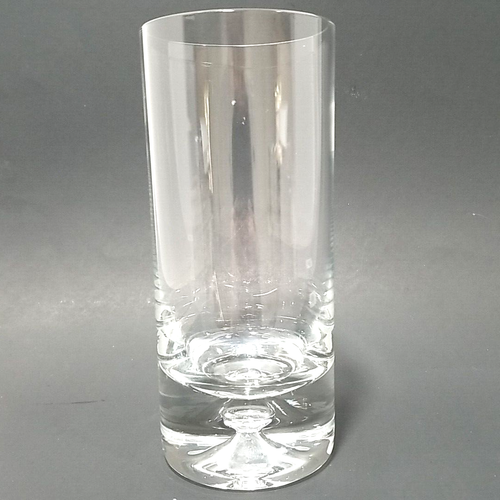 Cassa e canna direzione Highball vetro 12 oz soffiato a mano controllato bolla barware - Foto 5 di 5